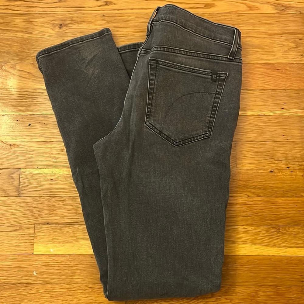 Joe’s Jeans Gray Pants Size 32 The Brixton Straight + Narrow